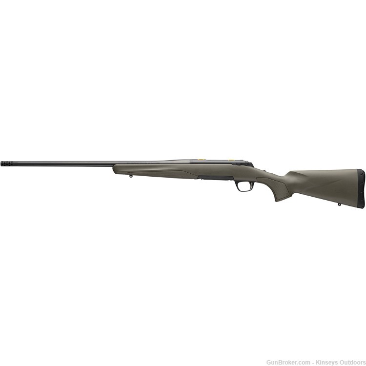 Browning X-Bolt Hunter Rifle 7mm mag 22 in. ODG 3 rd.-img-1