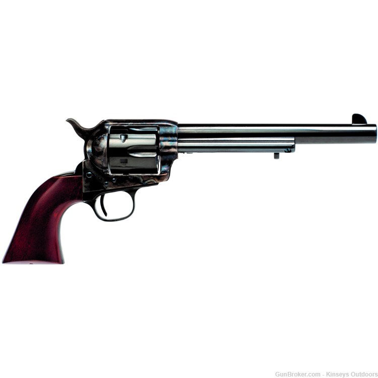 Cimarron US Cavalry Henry Nettleton  45 Long Colt 7.5 in. Walnut CCH 6 Shot-img-0