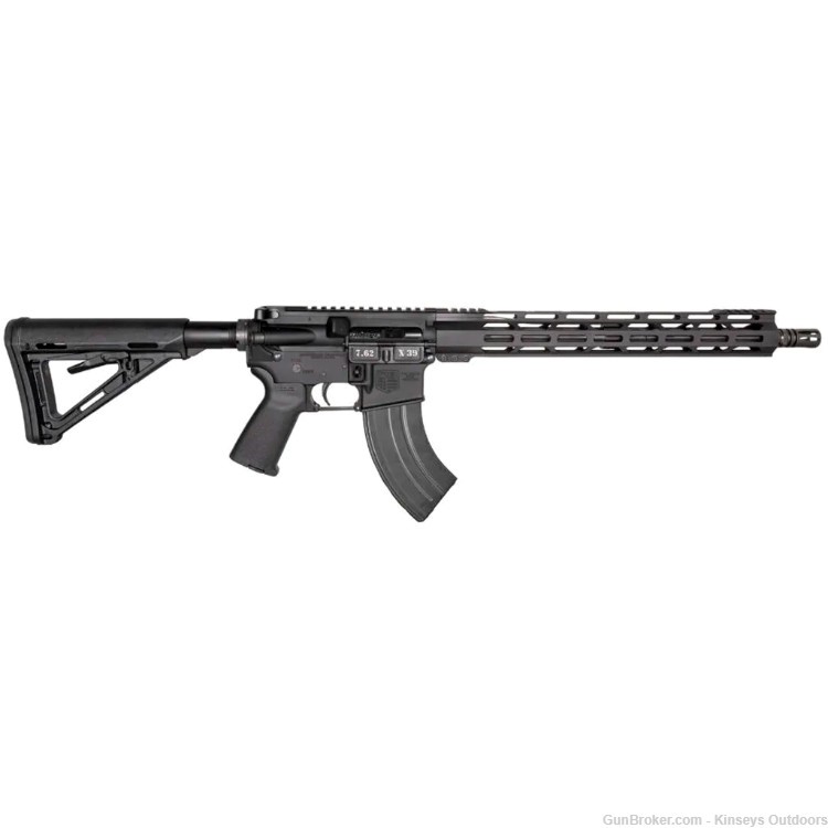 Diamondback Carbon DB15 Rifle 7.62x39mm 16 in. Black 15 in. MLoc 30 rd.-img-0