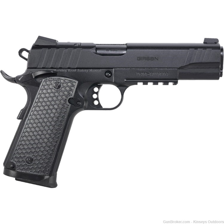 EAA Influencer Government 1911 Pistol 10mm 5 in. Black 9 rd.-img-0