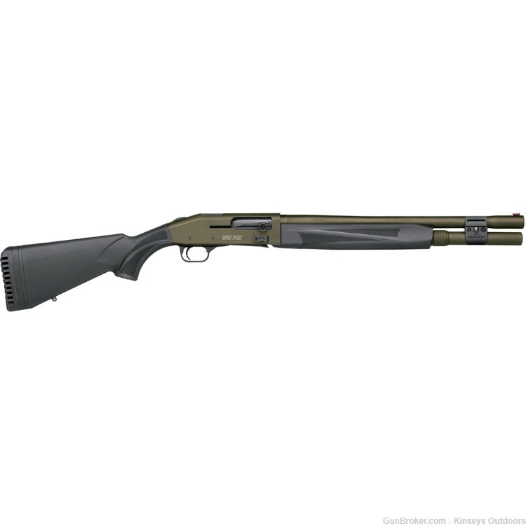 Mossberg 940 Pro Security Shotgun 12 ga. 18.5 in. OD Green & Black 3 in.-img-0