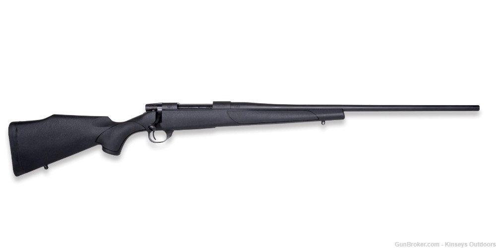 Weatherby Vanguard Obsidian Rifle 22-250 Rem 24 in. Black 5 rd.-img-0