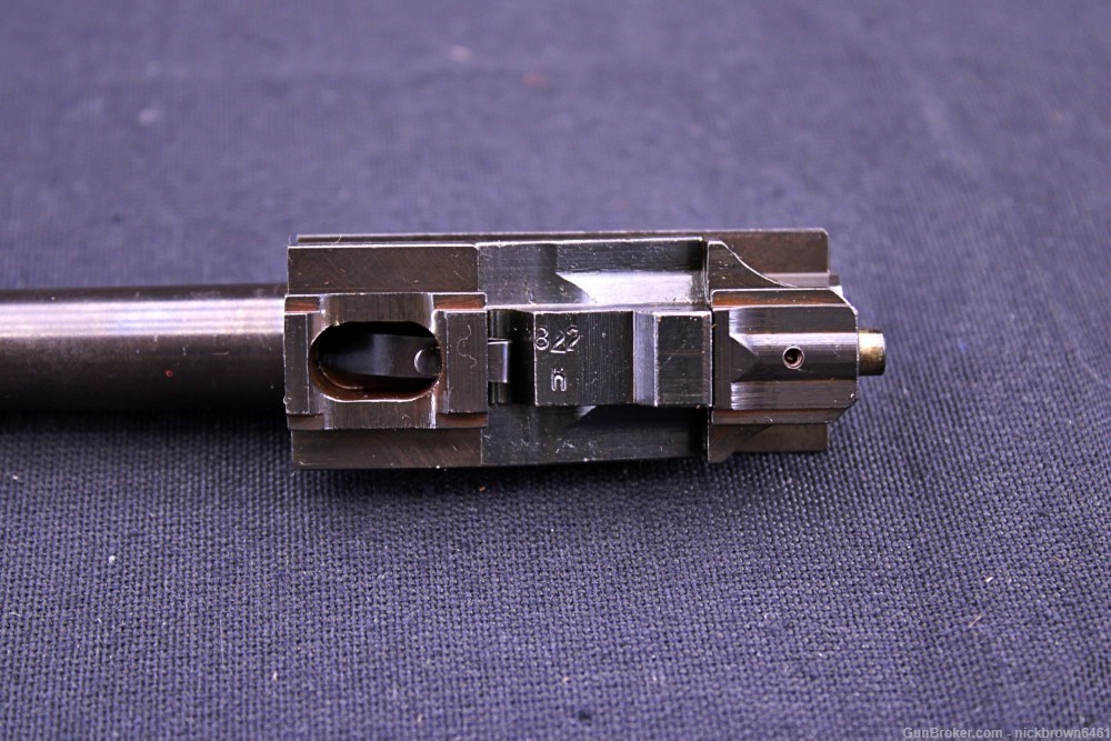 WWII WALTHER AC42 2ND VARIATION 9MM ALL MATCHING CORRECT MAG -img-18