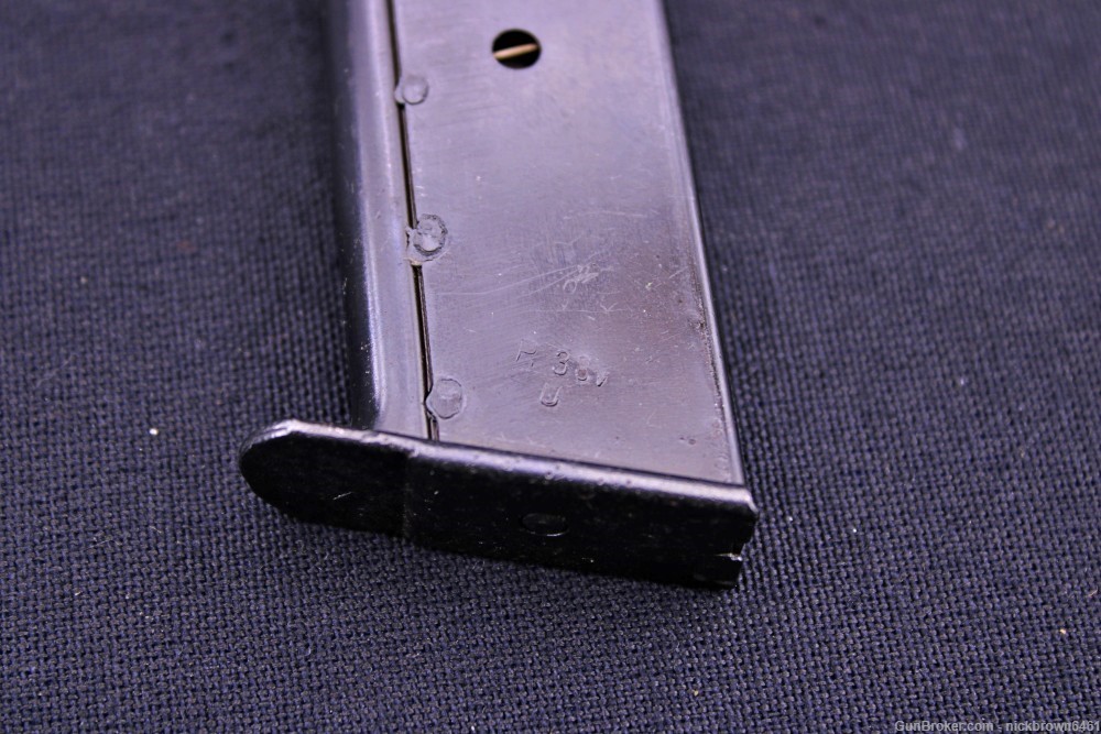 WWII WALTHER AC42 2ND VARIATION 9MM ALL MATCHING CORRECT MAG -img-14