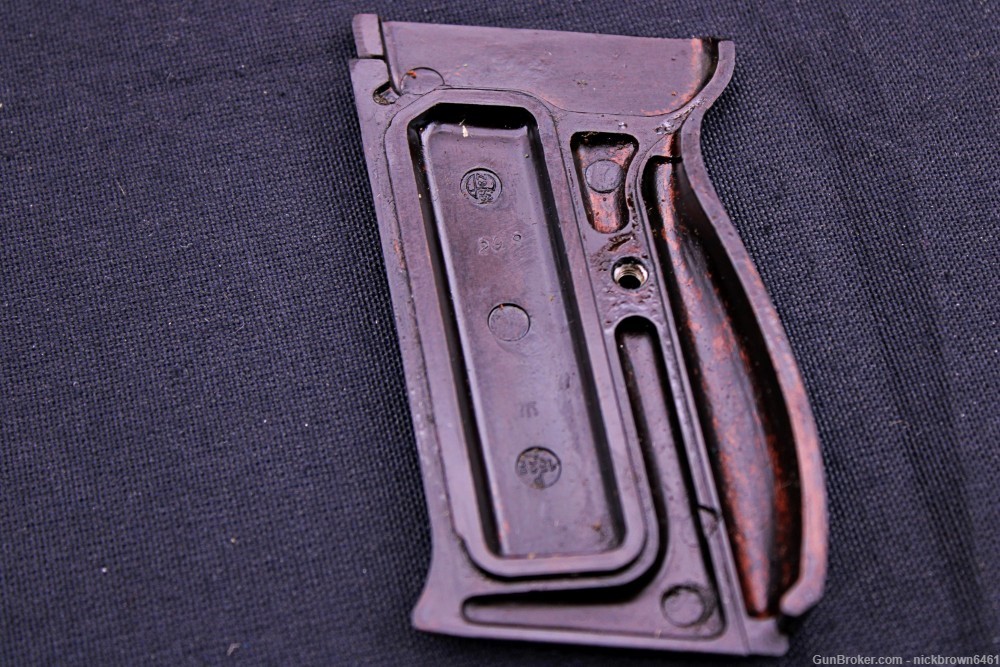 WWII WALTHER AC42 2ND VARIATION 9MM ALL MATCHING CORRECT MAG -img-25