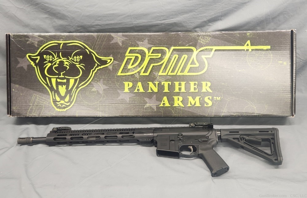 DPMS rifle DR-15 .350 Legend 16"-img-12