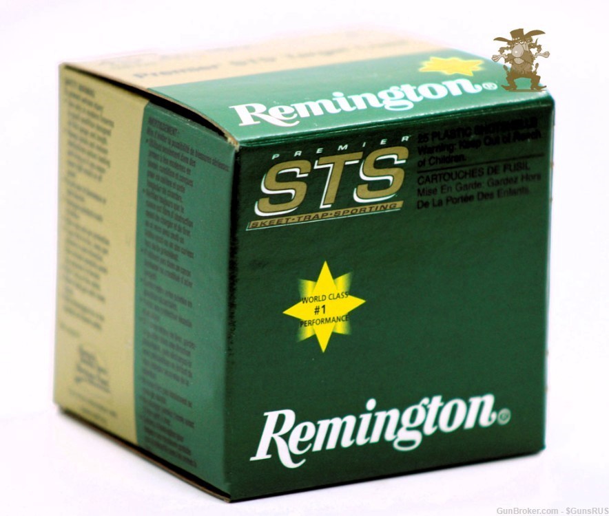 Remington STS® .410 Bore No.9 Shot Hard Hitting SUPER HARD 410 Shot 2.5" -img-2
