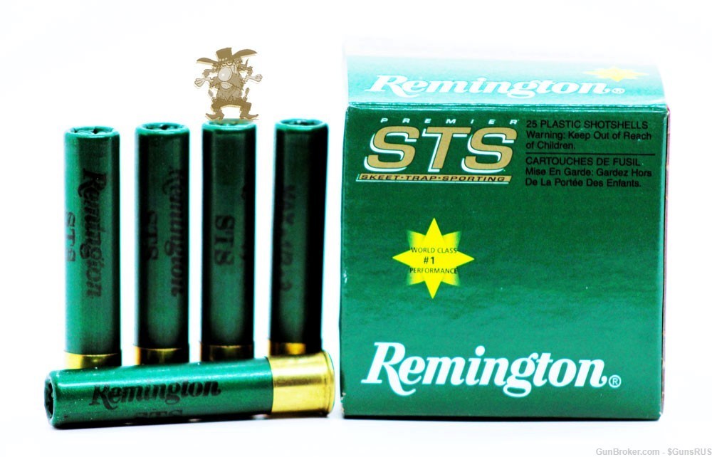 Remington STS® .410 Bore No.9 Shot Hard Hitting SUPER HARD 410 Shot 2.5" -img-1
