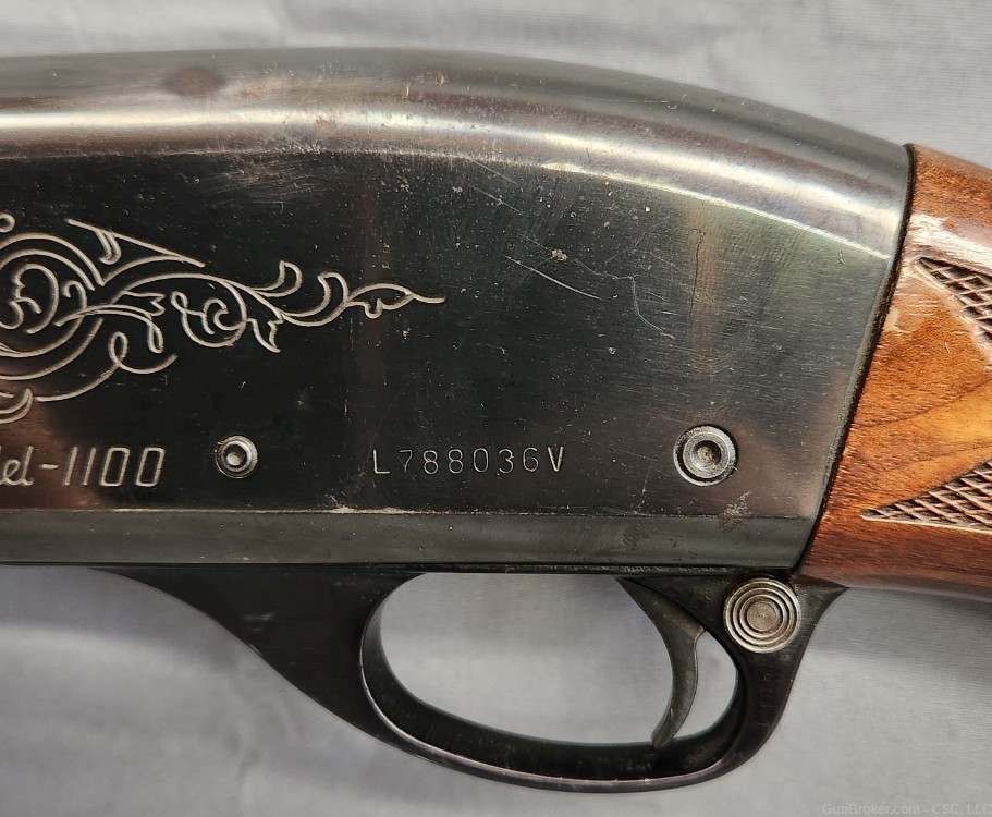Remington 1100 shotgun 12 gauge 28" MOD-img-27
