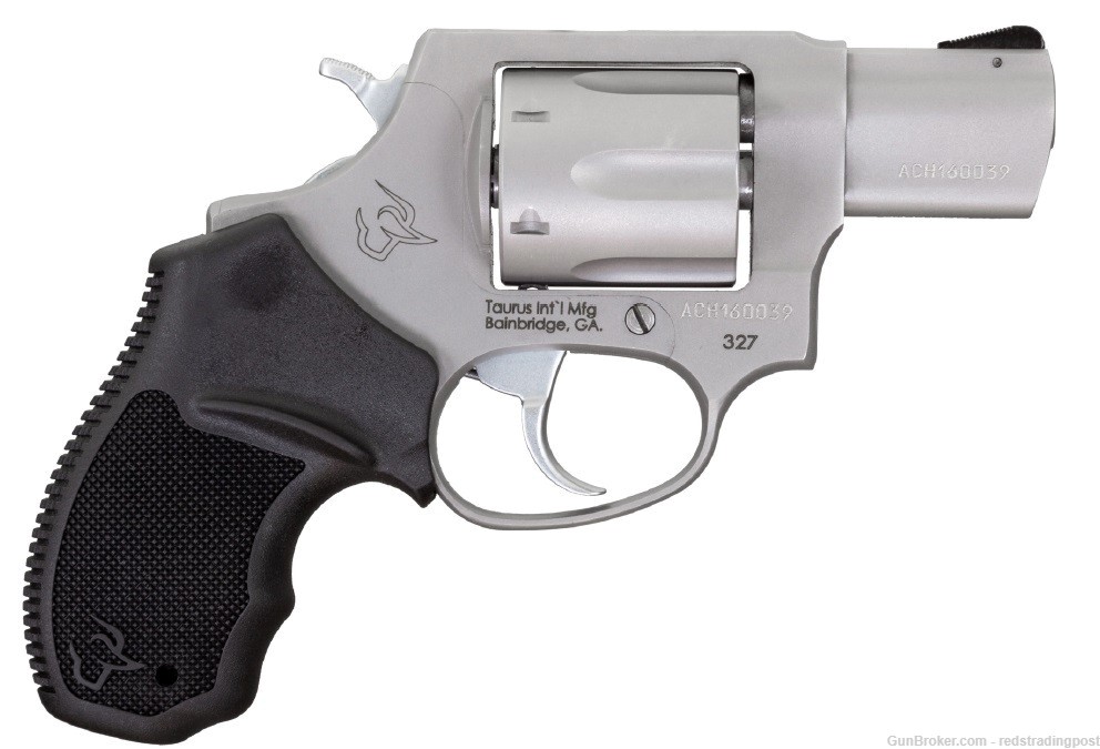 Taurus 327 2" Barrel .327 Fed Mag DA/SA Stainless Steel Revolver 2-32729-img-0