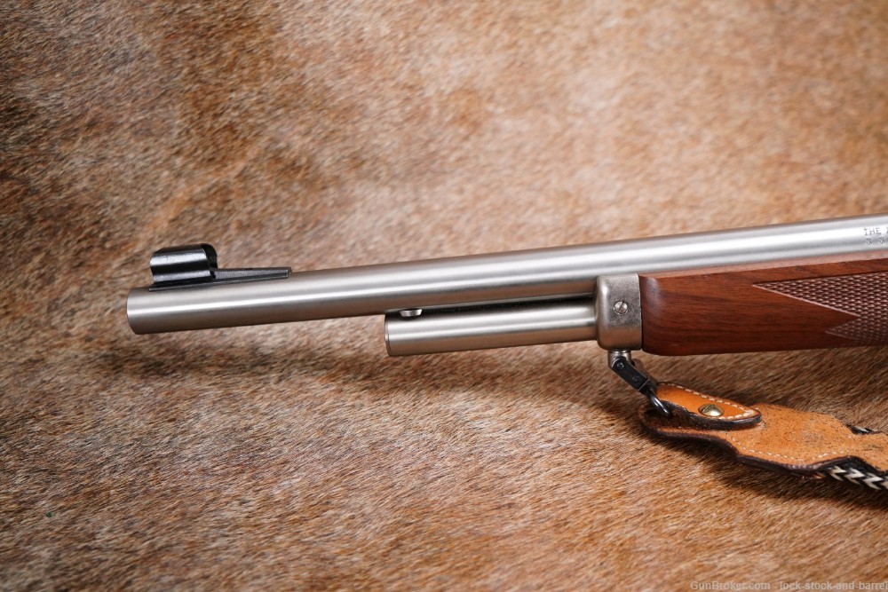 Marlin Model 1895GS 1895-GS .45-70 Govt. 18.5" Stainless Lever Rifle, 2005-img-12