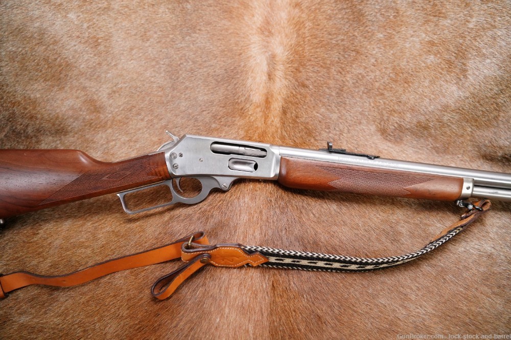 Marlin Model 1895GS 1895-GS .45-70 Govt. 18.5" Stainless Lever Rifle, 2005-img-2