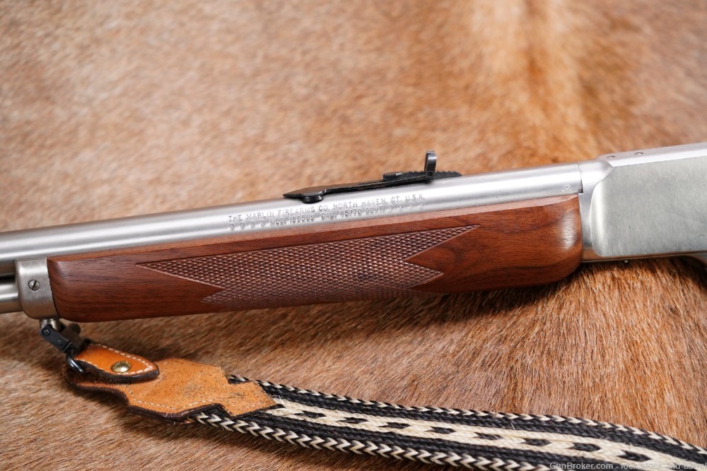 Marlin Model 1895GS 1895-GS .45-70 Govt. 18.5" Stainless Lever Rifle, 2005-img-11