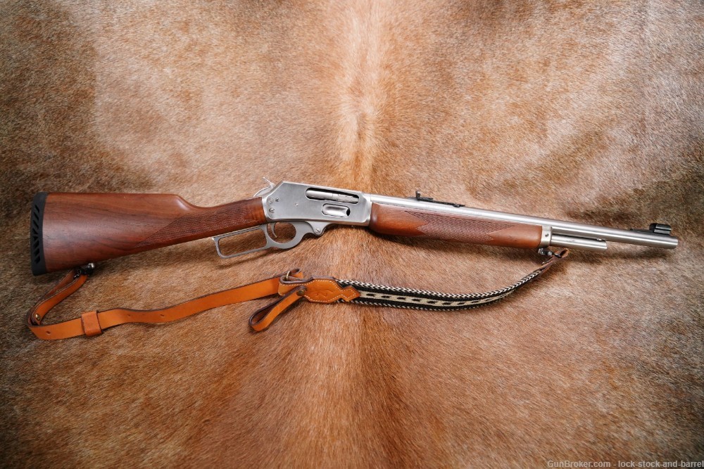 Marlin Model 1895GS 1895-GS .45-70 Govt. 18.5" Stainless Lever Rifle, 2005-img-7