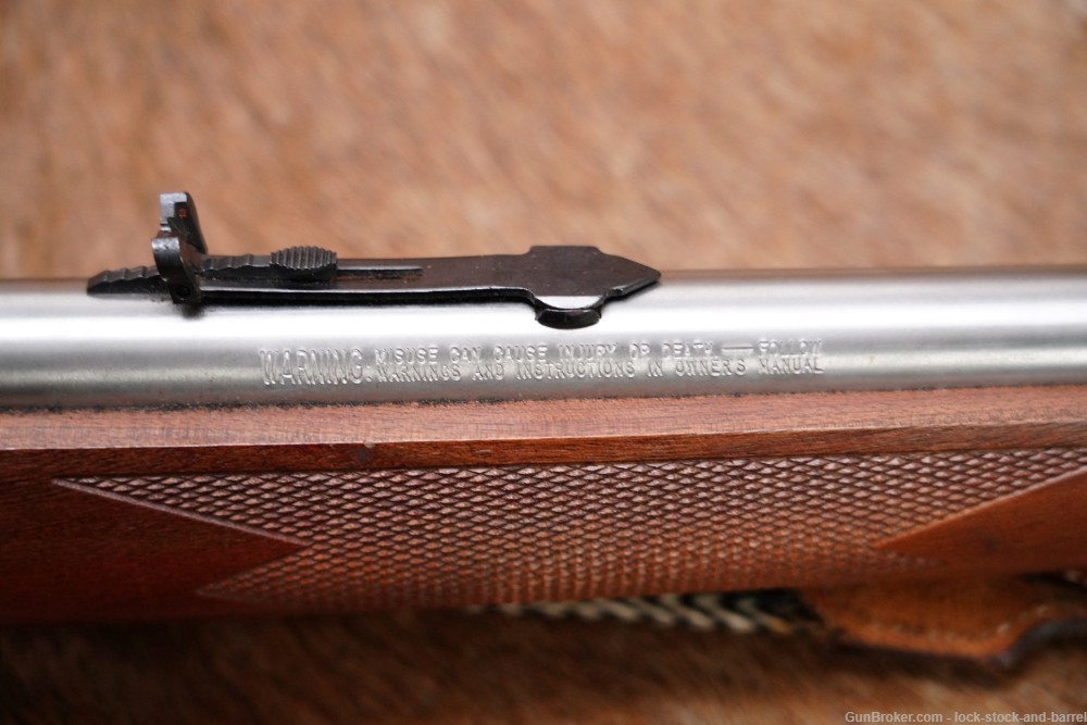Marlin Model 1895GS 1895-GS .45-70 Govt. 18.5" Stainless Lever Rifle, 2005-img-23