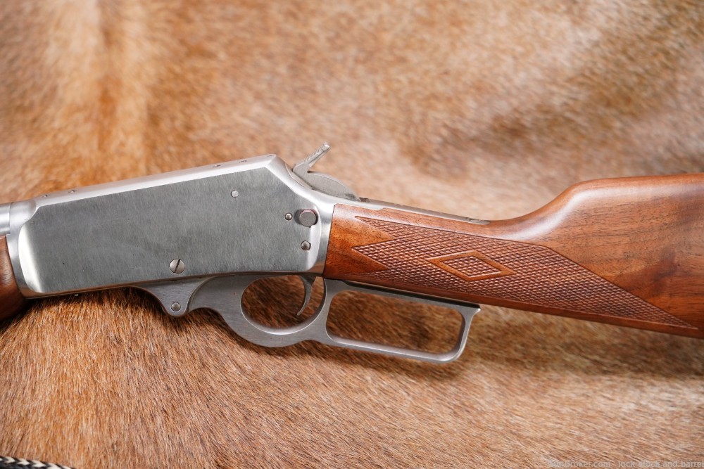 Marlin Model 1895GS 1895-GS .45-70 Govt. 18.5" Stainless Lever Rifle, 2005-img-10
