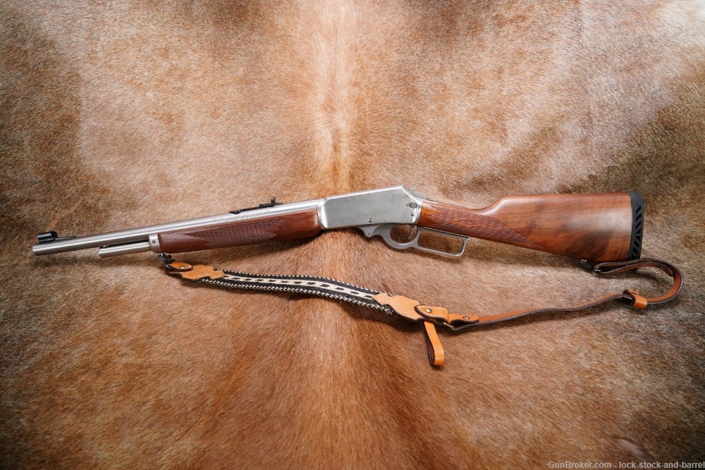 Marlin Model 1895GS 1895-GS .45-70 Govt. 18.5" Stainless Lever Rifle, 2005-img-8