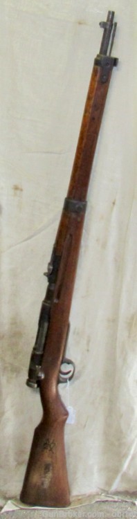 Rare WWII Japanese Type 99 Arisaka Navy Training Rifle All Matching-img-0
