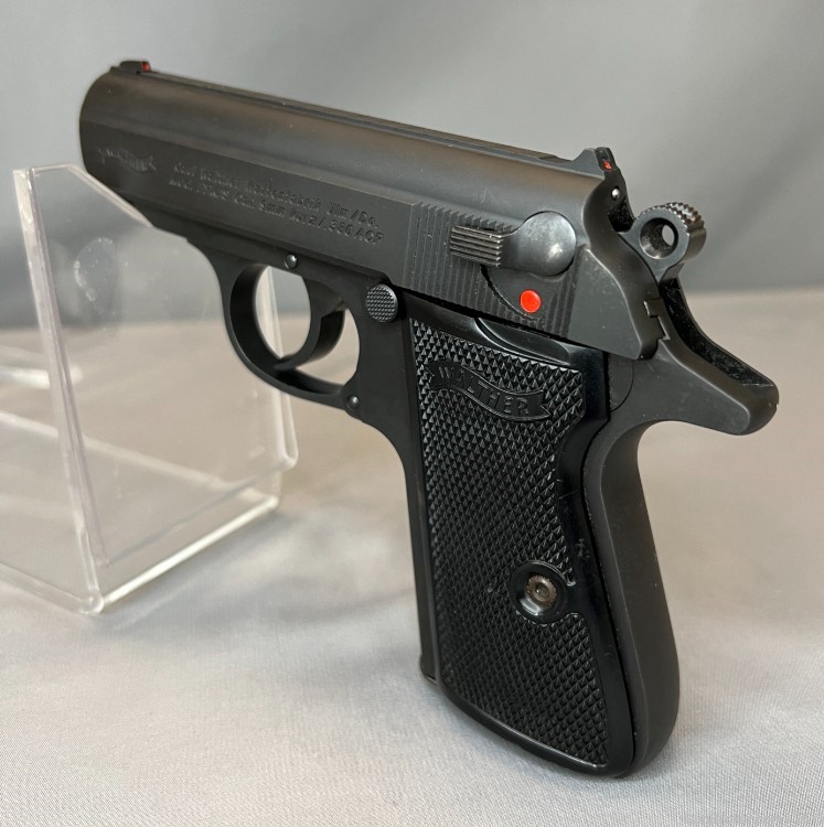 Walther PPK/S Black .380 AUTO PPK-img-1