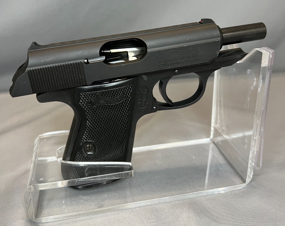 Walther PPK/S Black .380 AUTO PPK-img-4