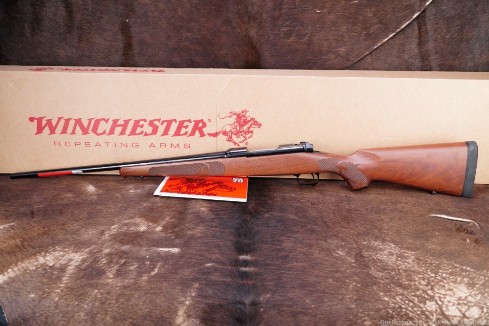 Winchester Model 70 Featherweight .308 Win 22” Bolt Action Rifle & Box 2020-img-7