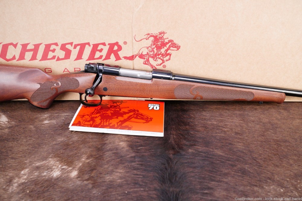Winchester Model 70 Featherweight .308 Win 22” Bolt Action Rifle & Box 2020-img-2