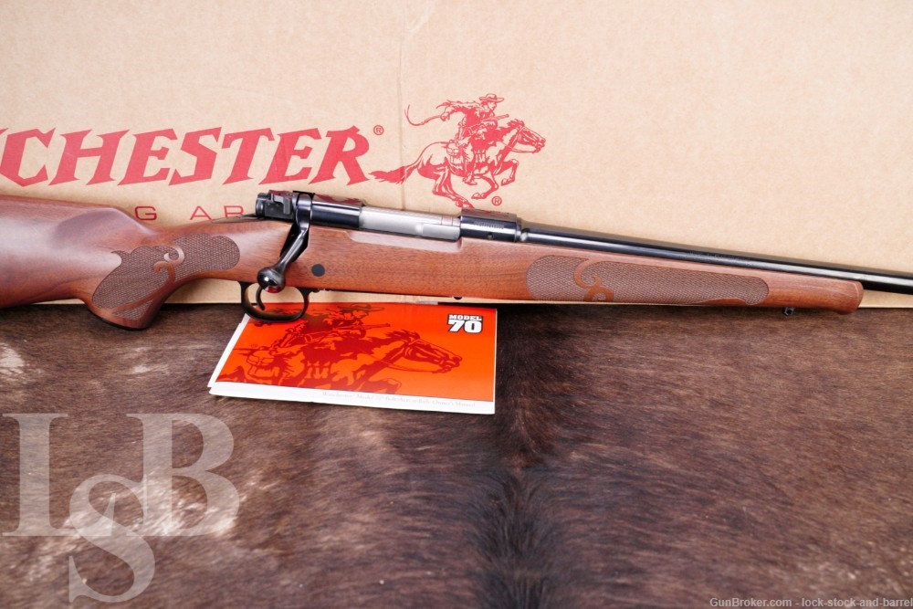 Winchester Model 70 Featherweight .308 Win 22” Bolt Action Rifle & Box 2020-img-0