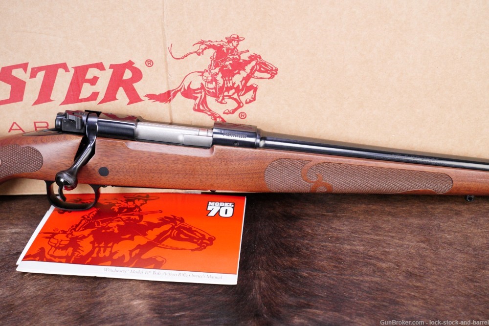 Winchester Model 70 Featherweight .308 Win 22” Bolt Action Rifle & Box 2020-img-4