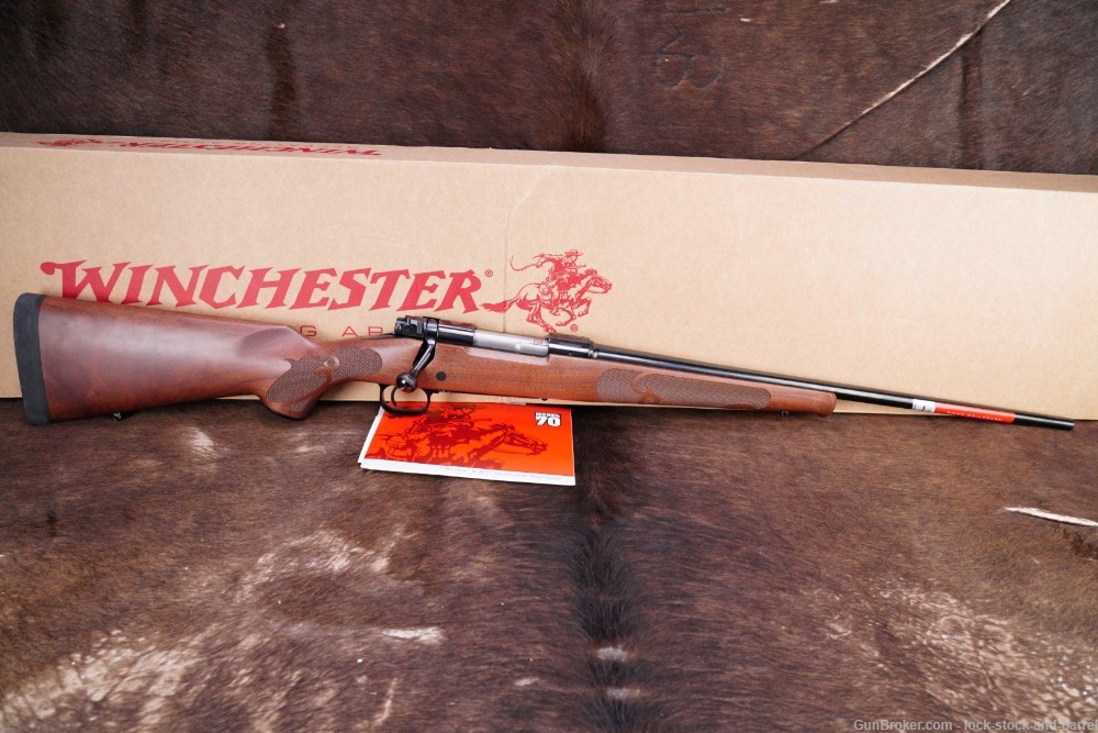 Winchester Model 70 Featherweight .308 Win 22” Bolt Action Rifle & Box 2020-img-6