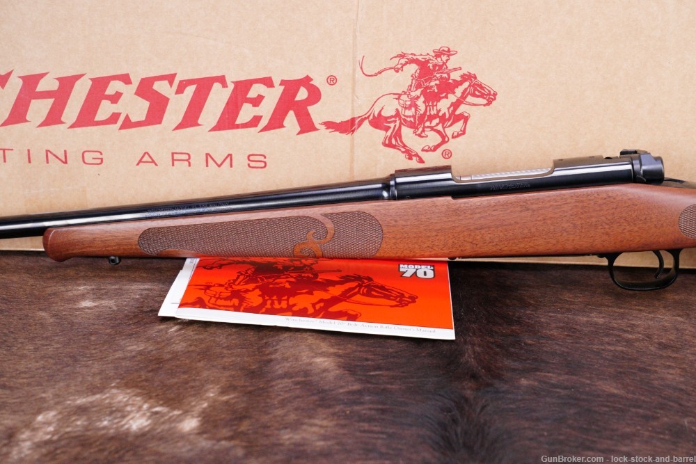 Winchester Model 70 Featherweight .308 Win 22” Bolt Action Rifle & Box 2020-img-9