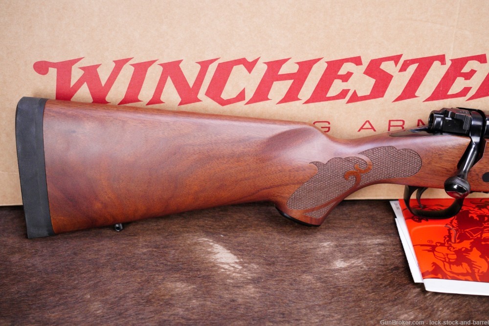 Winchester Model 70 Featherweight .308 Win 22” Bolt Action Rifle & Box 2020-img-3