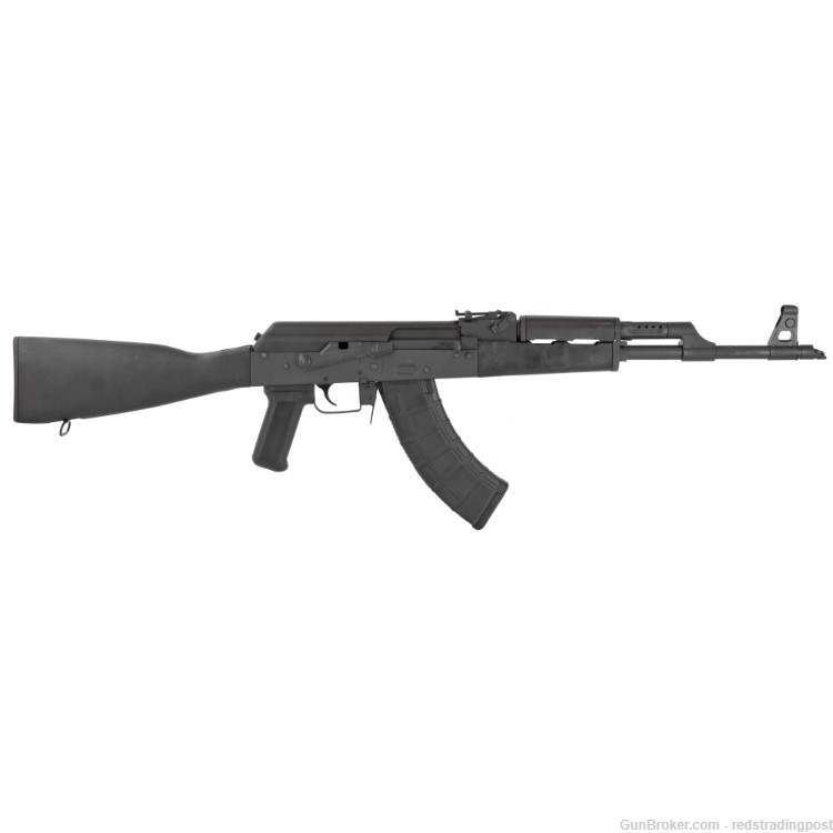 Century Arms VSKA 16.25" Barrel 7.62x39mm Black Polymer AK-47 RI3291-N-img-0
