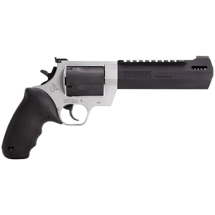 Taurus Raging Hunter .460 S&W 6 3/4" 5rd Two-Tone Revolver 2-460065RH-img-0
