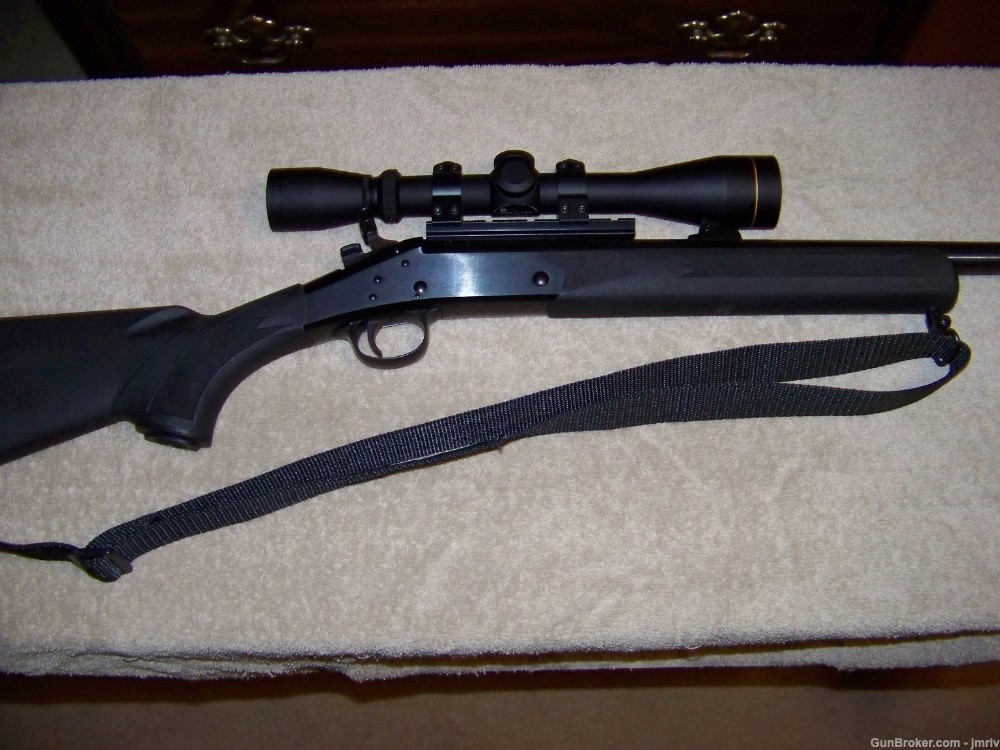 H&R Handi Rifle 22 Hornet-LNIB-img-0