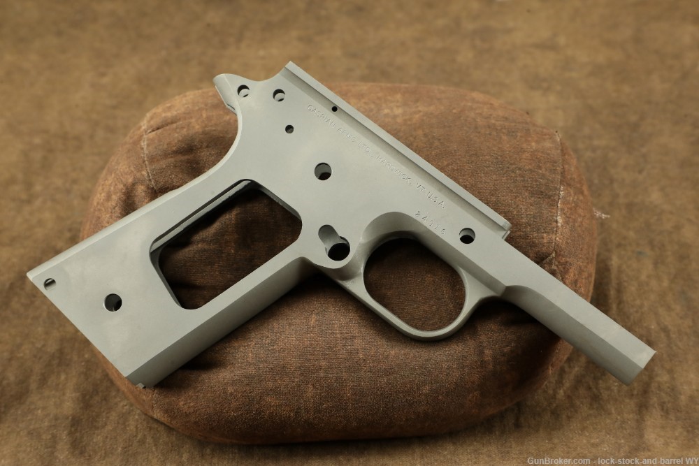 Caspian Arms LTD .45 ACP Receiver Frame Never Assembled 1911 Pistol 1996-img-3