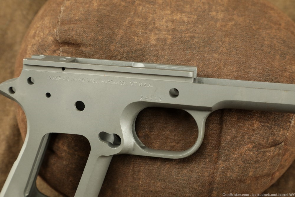 Caspian Arms LTD .45 ACP Receiver Frame Never Assembled 1911 Pistol 1996-img-15