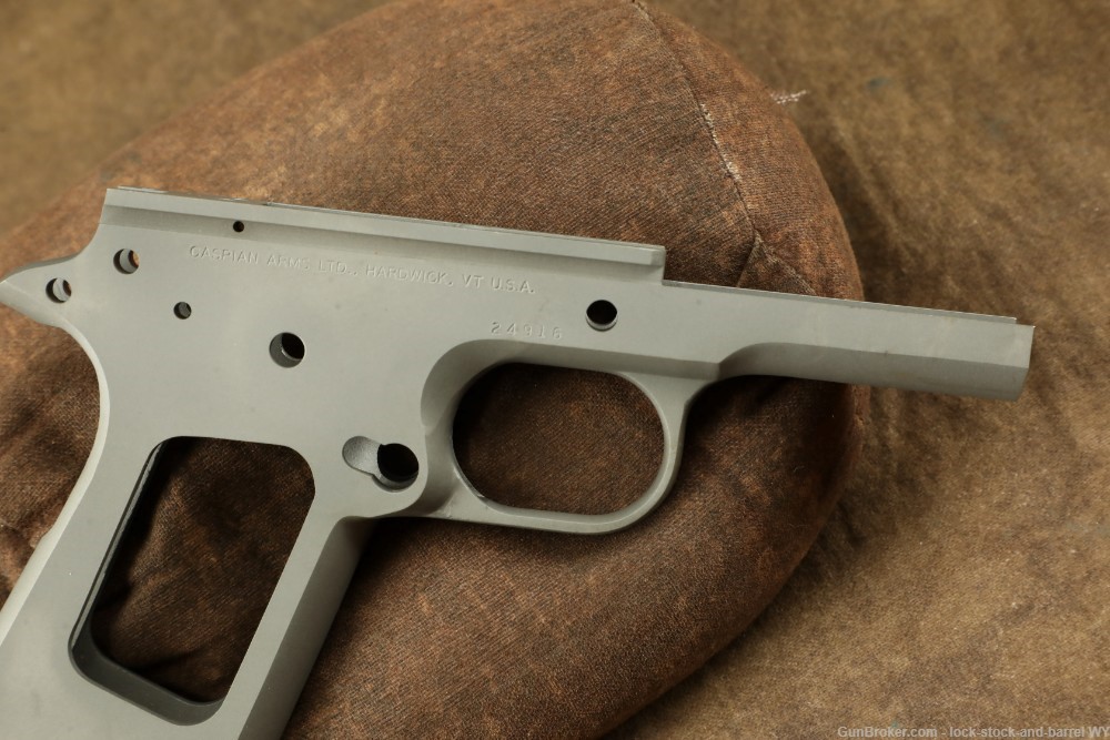 Caspian Arms LTD .45 ACP Receiver Frame Never Assembled 1911 Pistol 1996-img-5