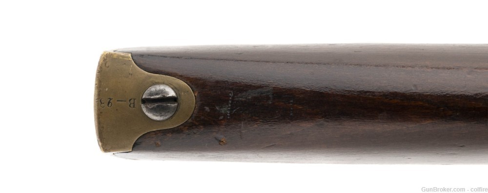 Extremely Rare Danish Model 1841 Under Hammer percussion rifle .74 caliber -img-3