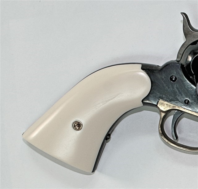 Remington 1858 Uberti Ivory-Like Grips-img-0