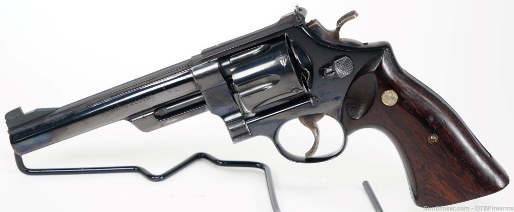 Smith and Wesson Model 25-7 1955 Target .45 ACP-img-0