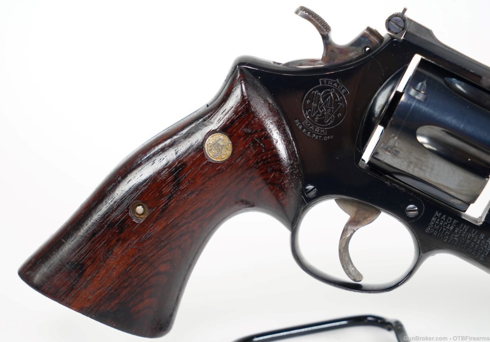 Smith and Wesson Model 25-7 1955 Target .45 ACP-img-6
