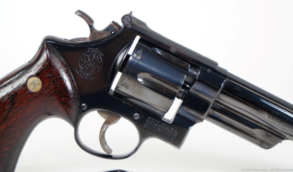 Smith and Wesson Model 25-7 1955 Target .45 ACP-img-5