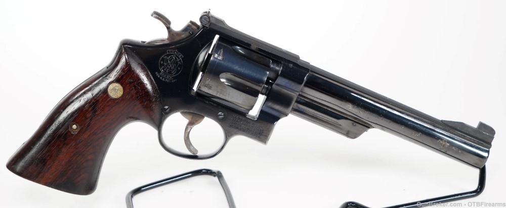 Smith and Wesson Model 25-7 1955 Target .45 ACP-img-4