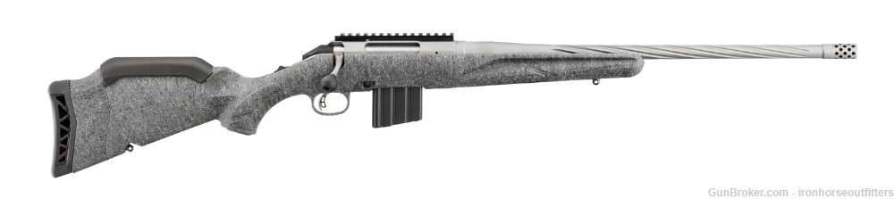 Ruger American Rifle Gen 2 350 Legend 20" 5 Round 1 Mag-img-0