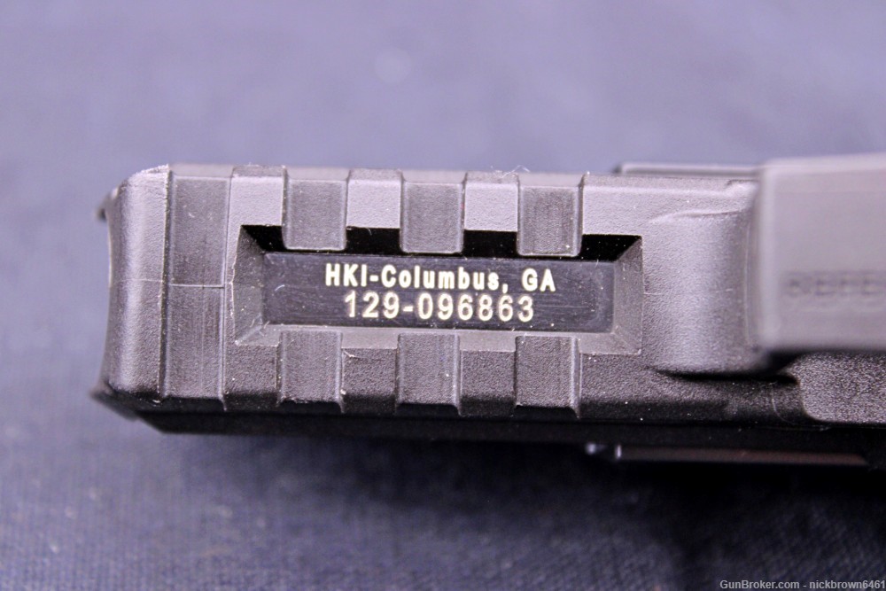 H&K P30 V1 9MM 3.85" 2 MAGS LANGDON TACTICAL OPTIC CUT & PLATE RMR/HOLOSUN-img-16