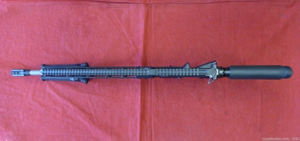 V Seven Weapon Systems GI Seven Long Range Rifle 18" - 5.56 NATO Magpul-img-3