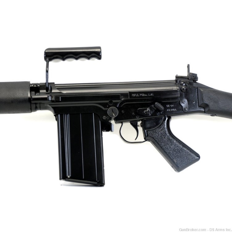 L1A1 Inch Pattern SLR FAL Rifle - Forged DS Arms Receiver -img-4