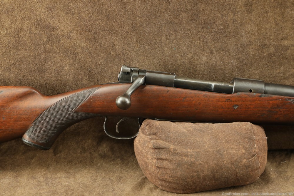 Pre-64 Winchester Model 54 .30-06 Bolt Action Rifle C&R 1936-img-4