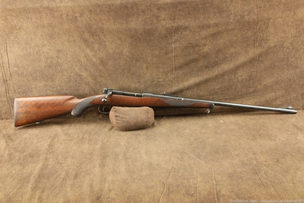 Pre-64 Winchester Model 54 .30-06 Bolt Action Rifle C&R 1936-img-2