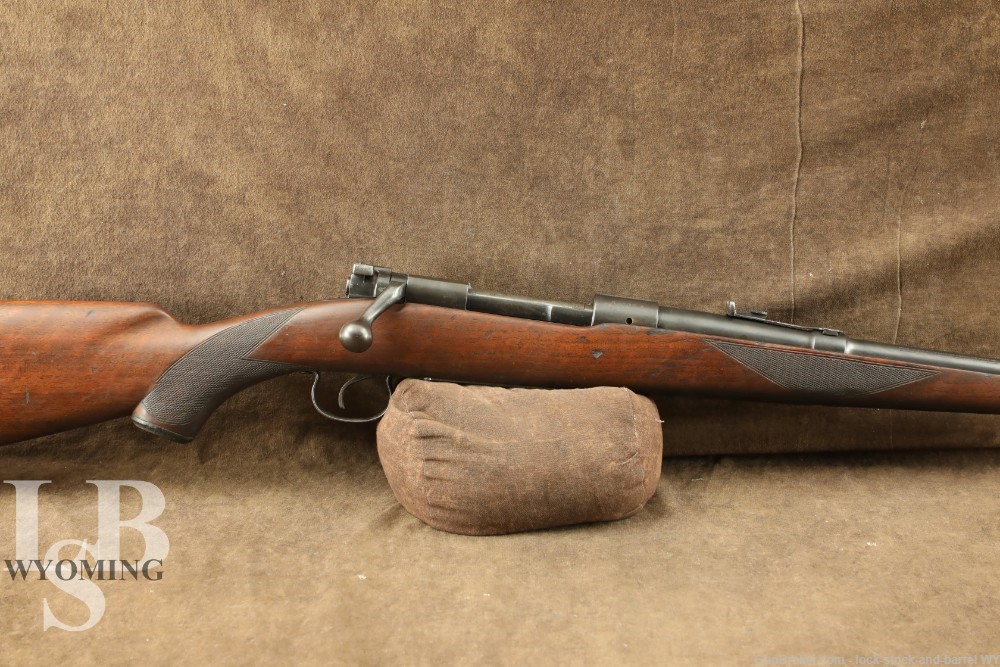 Pre-64 Winchester Model 54 .30-06 Bolt Action Rifle C&R 1936-img-0